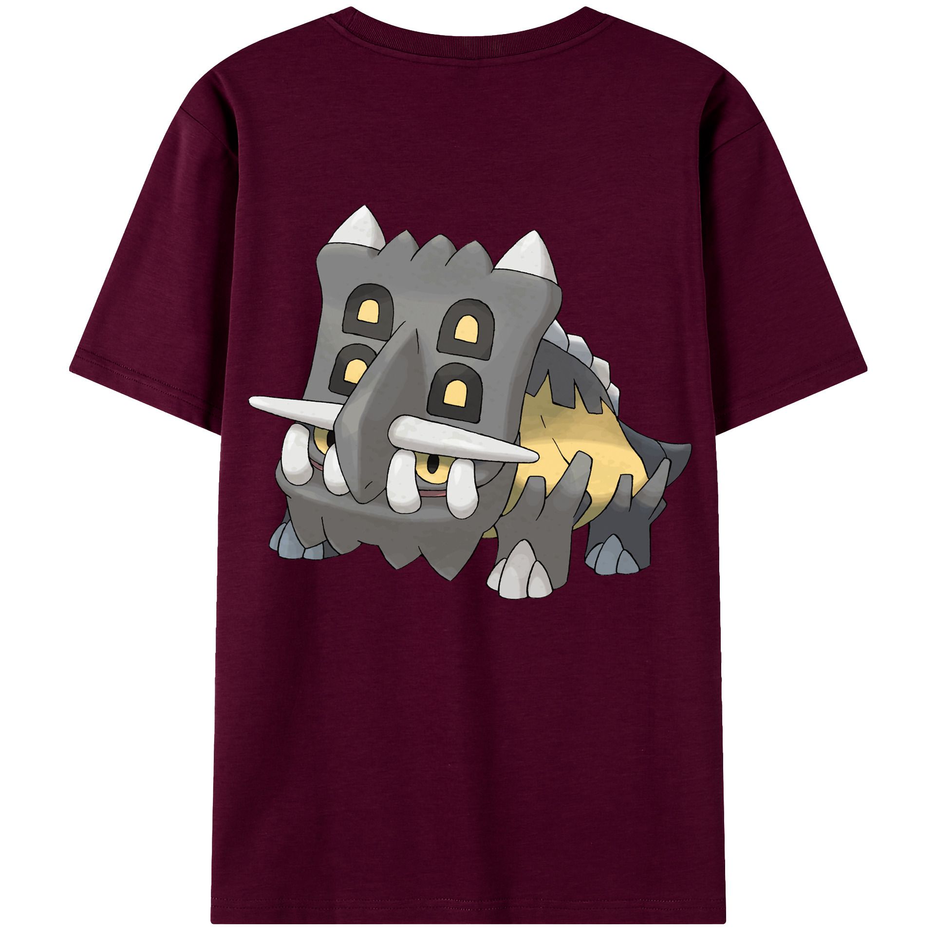 （画像用） ポケットモンスター Pokémon レディース半袖Tシャツ(バックプリント)
